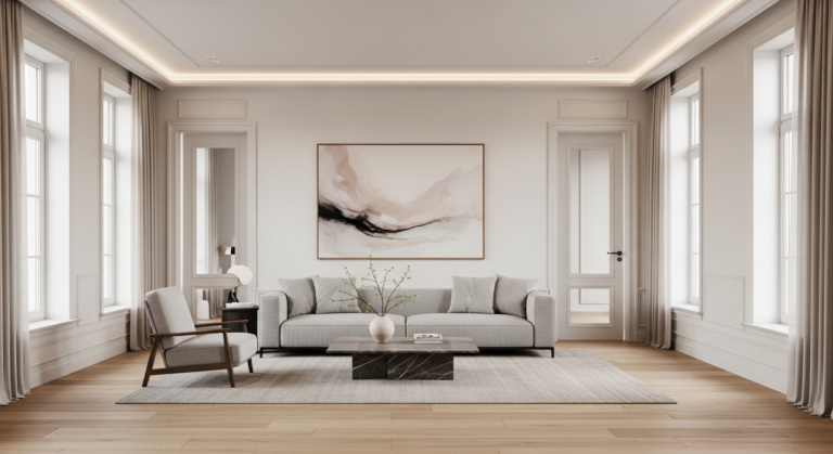 Minimalist Living Room Decor Ideas That Make Your Space Feel Calm and Expensive