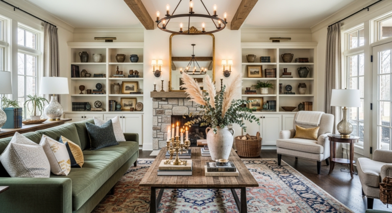 Farmhouse Living Room Decor Ideas That Make Your Home Feel Warm and Expensive