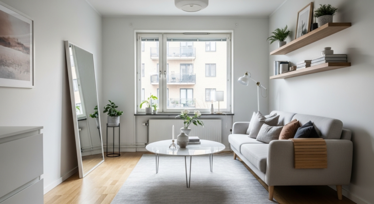 Small Living Room Ideas That Make Your Space Look Bigger Instantly