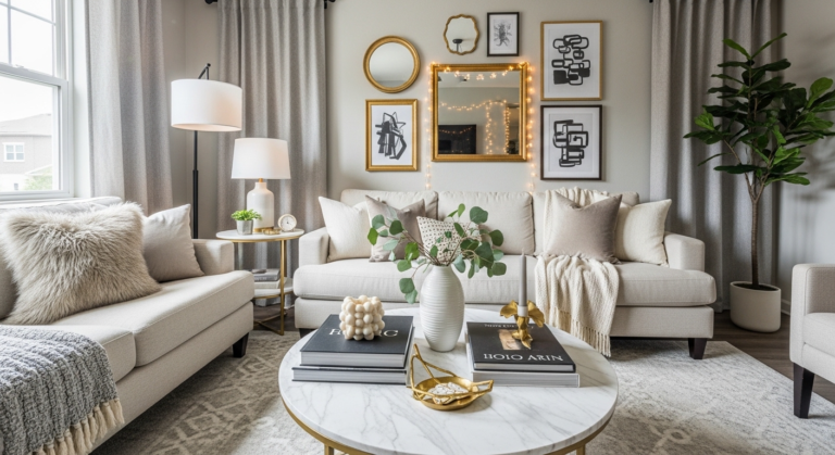 Apartment Living Room Decor Ideas That Make Your Space Look Expensive on a Budget