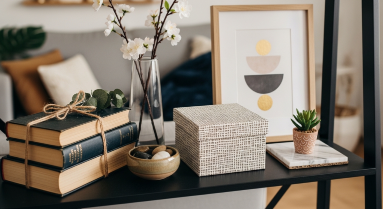 Living Room Shelf Decor Ideas That Look Expensive (But Cost Almost Nothing)