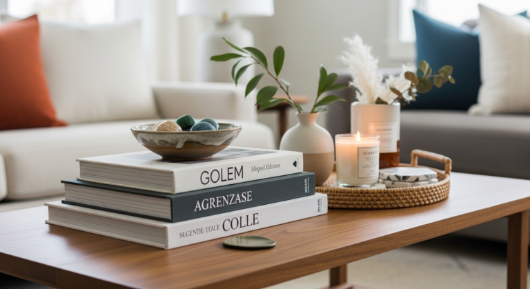 Living Room Coffee Table Styling Ideas That Make Your Space Look Designer-Level (On a Budget)