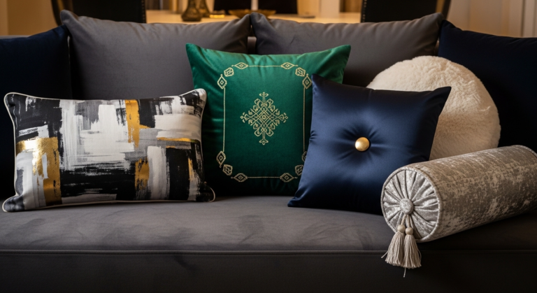 Throw Pillow Ideas for Sofa That Instantly Make Your Living Room Look Expensive