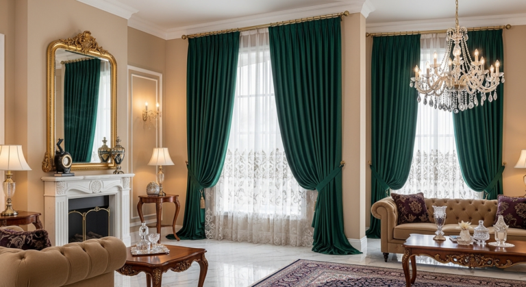 Curtain Ideas for Living Room That Instantly Make Your Space Look Expensive