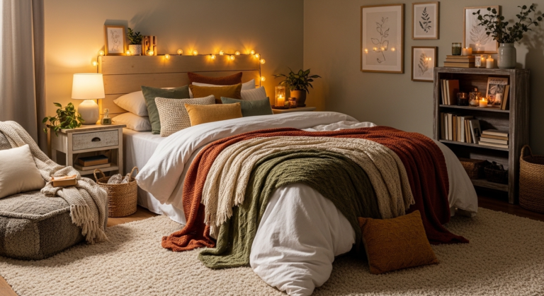 Cozy Bedroom Ideas That Feel Like a Warm Hug (On Any Budget)
