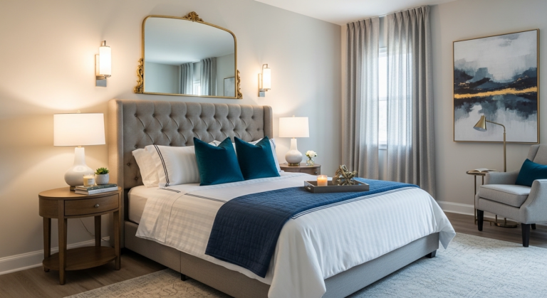 Dream Bedroom Inspiration Ideas That Feel Like a Luxury Hotel (On a Budget)