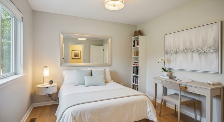 Small Bedroom Decor Ideas That Make Your Space Feel Bigger Instantly