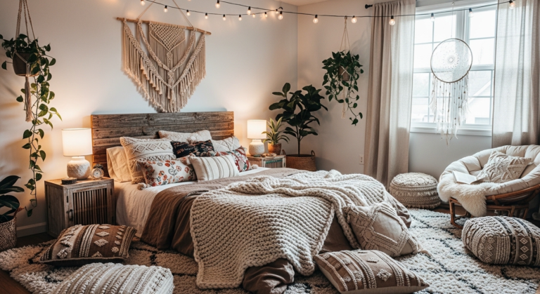 Boho Bedroom Decor Ideas That Make Your Space Feel Like a Cozy Retreat