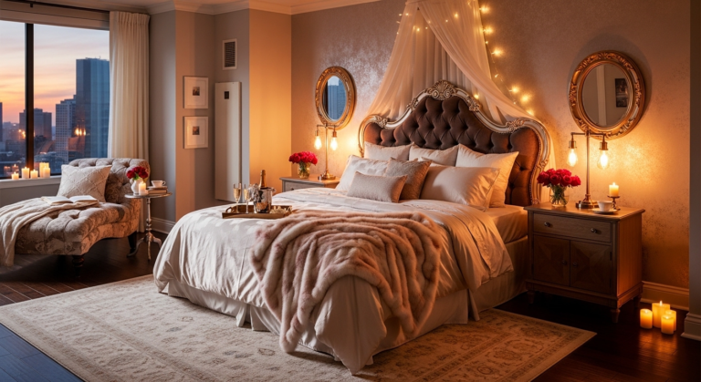 Romantic Bedroom Ideas That Make Your Space Feel Like a Luxury Getaway