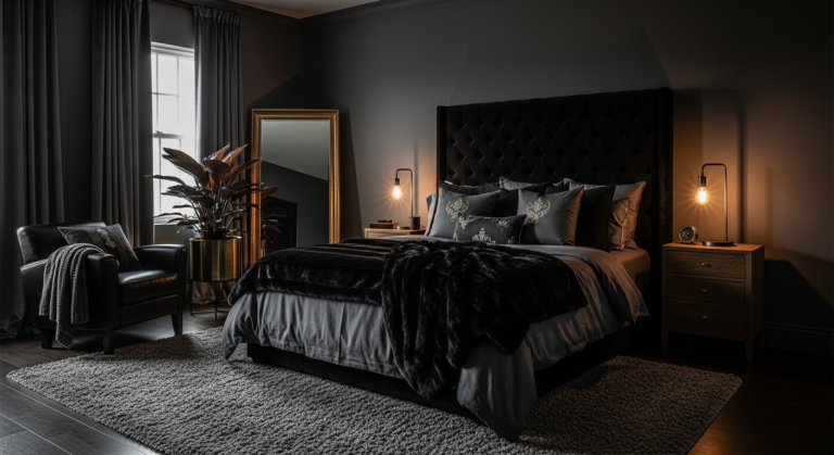 Dark Moody Bedroom Ideas That Make Your Space Feel Instantly Luxurious