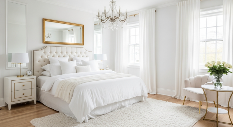 White Bedroom Aesthetic Ideas That Make Your Room Feel Instantly Luxurious