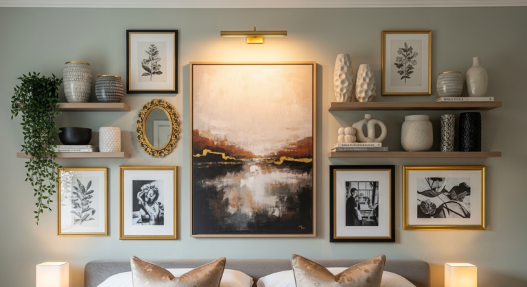 Bedroom Wall Art Ideas That Make Your Room Look Expensive on a Budget