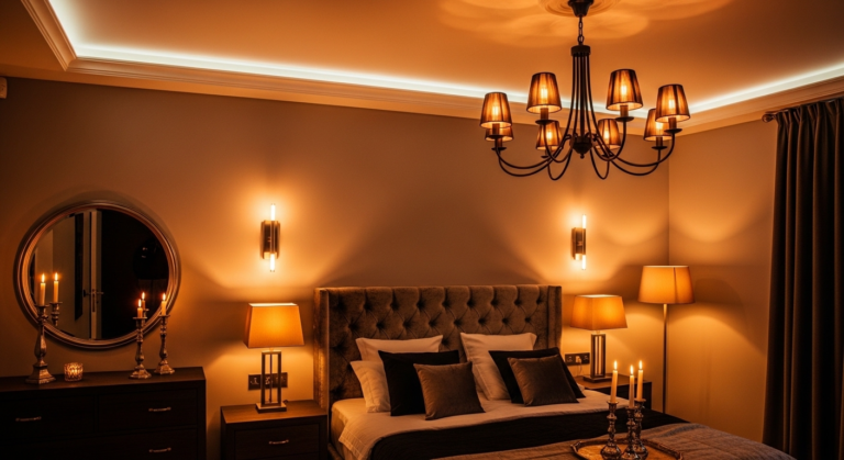 Bedroom Lighting Ideas That Make Your Room Feel Instantly Cozy and Expensive