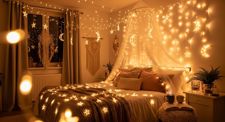 Fairy Lights Bedroom Ideas That Make Your Room Feel Instantly Magical