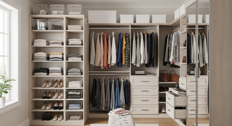 Bedroom Closet Organization Ideas That Instantly Make Your Space Feel Bigger