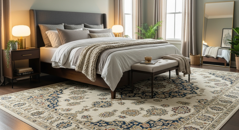 Bedroom Rug Ideas That Instantly Make Your Space Feel Cozy and Expensive