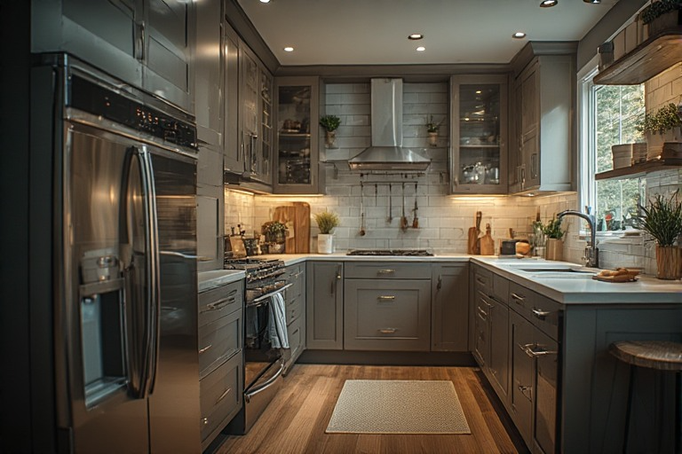 Kitchen Cabinet Ideas That Make Your Whole Kitchen Look Expensive