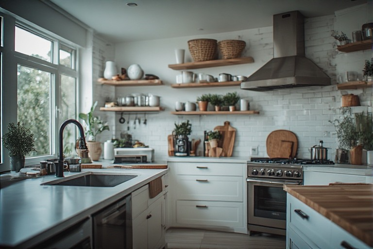 Open Shelving Kitchen Ideas That Make Your Space Look Designer-Approved