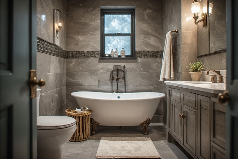 Small Bathroom Ideas That Make Tiny Spaces Look Luxurious