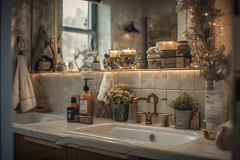 Bathroom Organization Ideas That Make Small Bathrooms Feel Luxurious