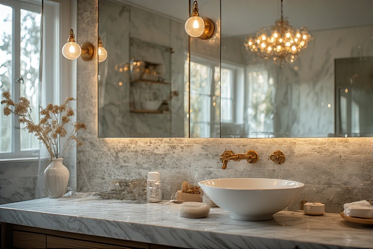 Bathroom Mirror Ideas That Make Your Space Look Instantly Luxurious