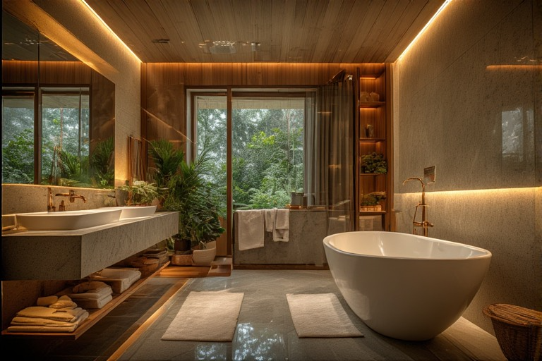Spa Bathroom Aesthetic Ideas That Make Your Home Feel Like a Luxury Retreat