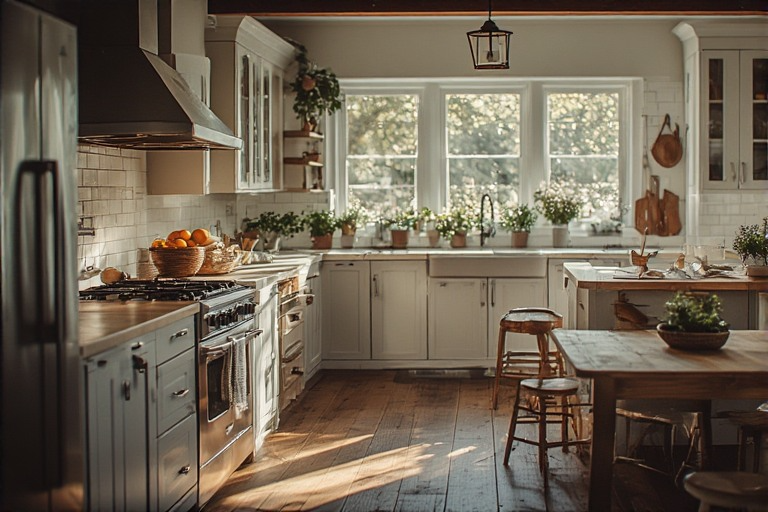 Farmhouse Kitchen Ideas That Make Your Home Feel Cozy Without Spending a Fortune