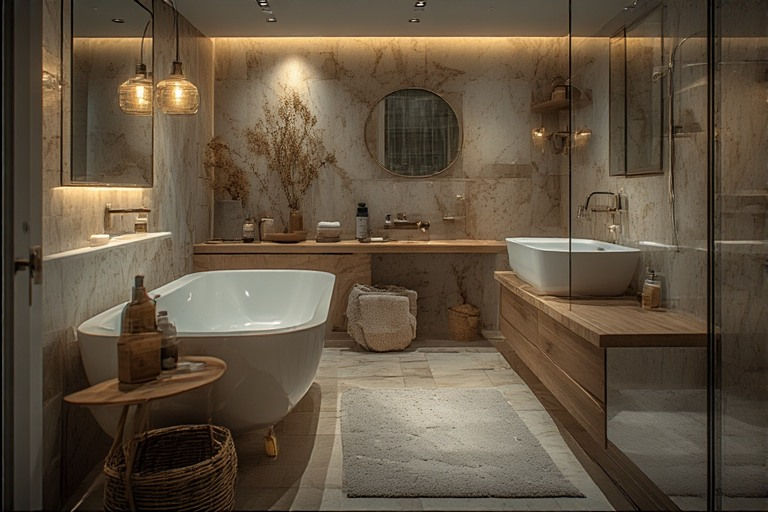 Minimalist Bathroom Decor Ideas That Make Small Bathrooms Look Expensive