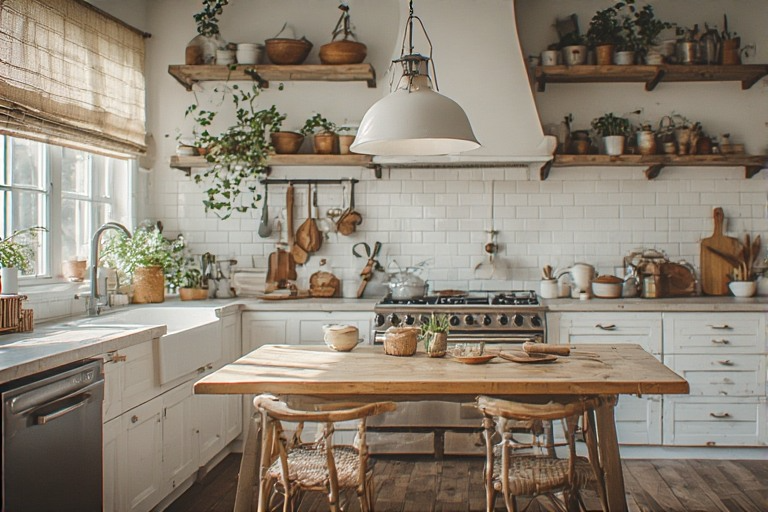Boho Kitchen Aesthetic Ideas That Make Your Home Feel Cozy Instantly