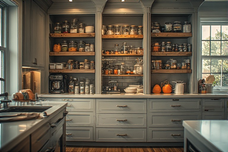 Kitchen Pantry Organization Ideas That Make Small Kitchens Feel Twice as Big