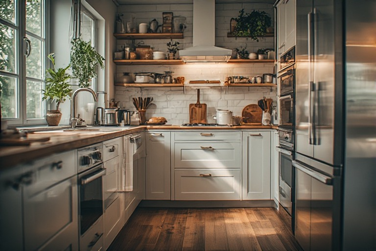 Kitchen Storage Ideas That Make Small Kitchens Feel Twice as Big