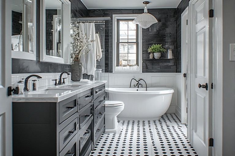 Black and White Bathroom Ideas That Make Any Space Look Expensive