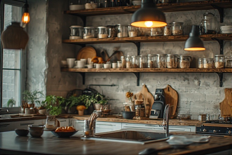 Kitchen Shelf Styling Ideas That Make Your Space Look Designer-Made