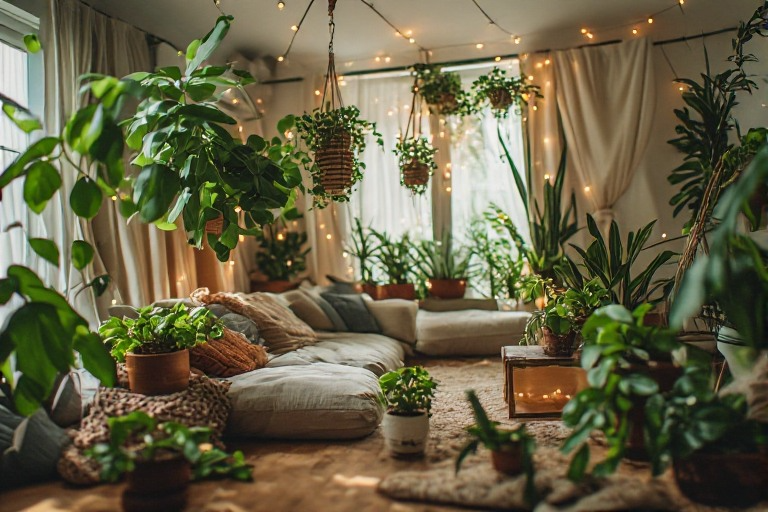 Boho Plant Decor Ideas That Instantly Make Your Home Feel Cozy