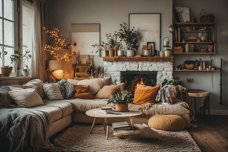 Hygge Home Decor Ideas That Make Your Home Feel Cozy on Any Budget