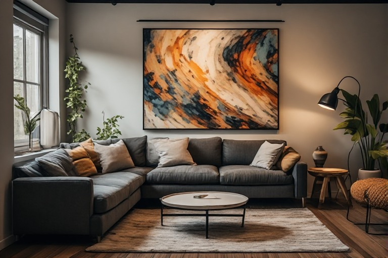 Large Wall Art Ideas That Make Any Room Look Designer-Made