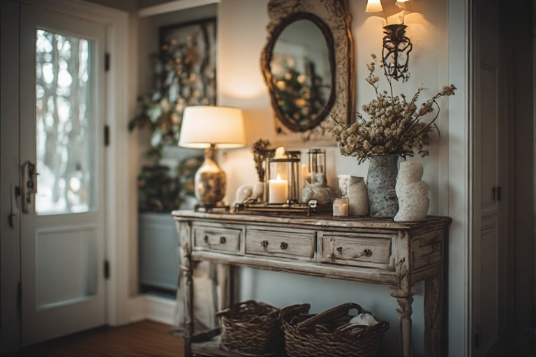 Console Table Decor Ideas That Make Your Entryway Look Expensive