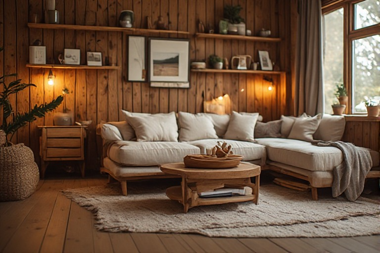Wooden Home Decor Ideas That Make Your Home Look Warm and Expensive