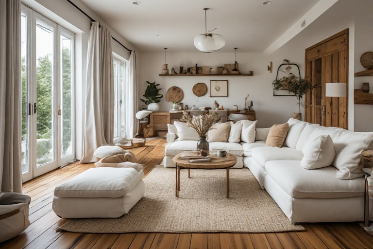 White and Wood Home Decor Ideas That Make Any Room Look Expensive