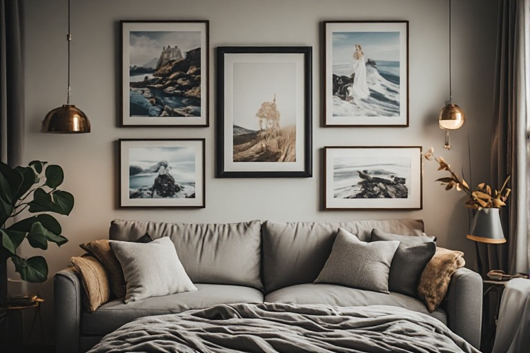 Framed Prints Wall Decor Ideas That Make Your Home Look Designer-Styled