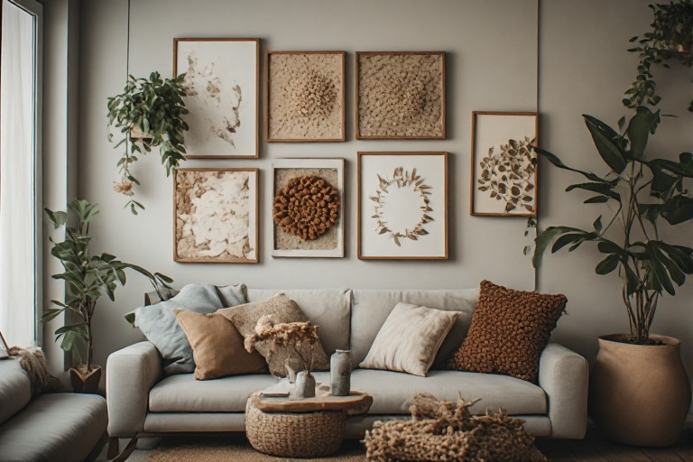 DIY Wall Decor Ideas That Make Your Home Look Expensive on a Budget