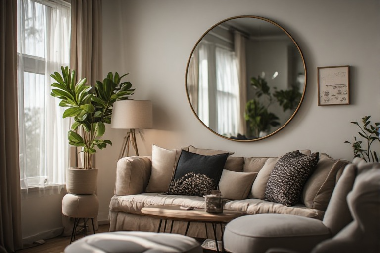 Wall Mirror Decor Ideas That Make Any Room Look Bigger and Brighter