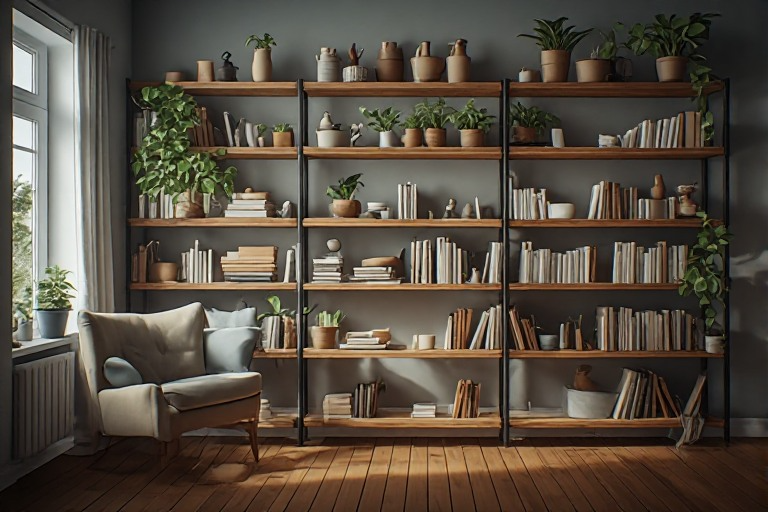 Shelf Styling Ideas That Make Any Room Look Designer-Decorated