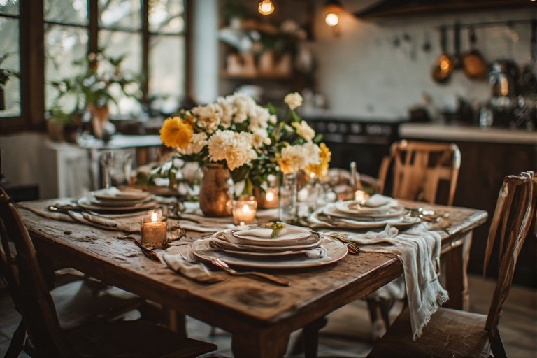 Kitchen Table Decor Ideas That Instantly Make Your Dining Space Look Expensive