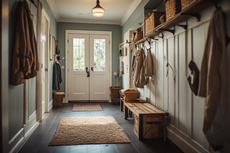 Mudroom Decor Ideas That Make Your Entryway Look Organized and Expensive