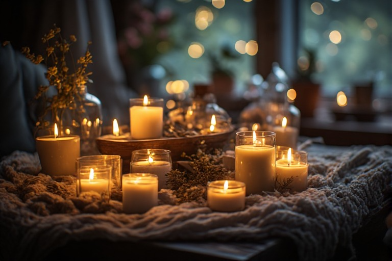 Candle Decor Ideas That Make Your Home Look Cozy and Expensive