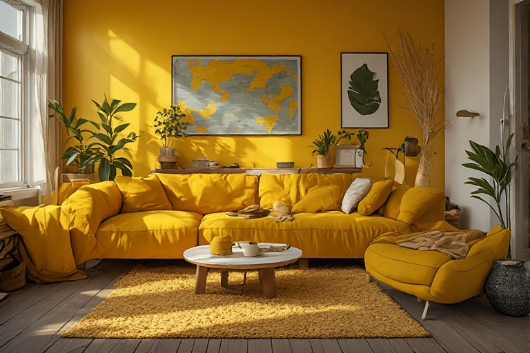 Mustard Yellow Home Decor Ideas That Instantly Brighten Any Room