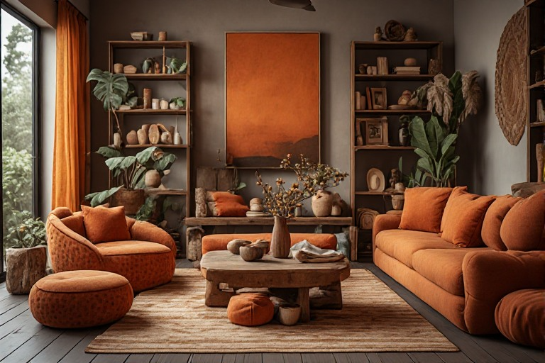 Rust Orange Home Decor Aesthetic Ideas That Make Any Room Feel Warm and Expensive