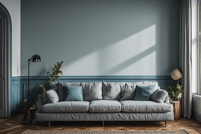 Two Tone Wall Ideas That Instantly Make Any Room Look Designer-Made
