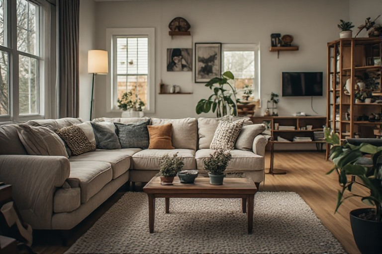 Small Living Room Decorating Ideas That Make Your Space Look Twice as Big